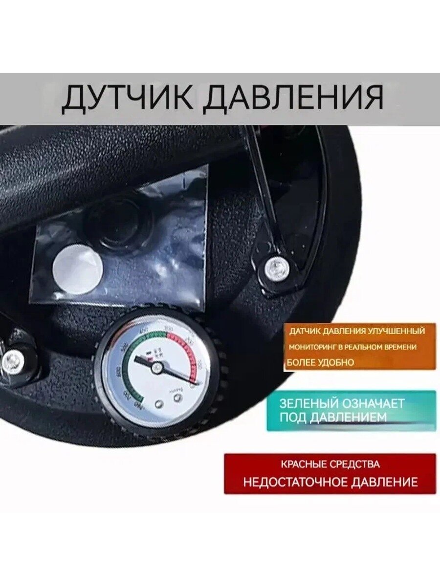 Вакуумная присоска с нагрузкой 250 кг, 8-дюймовая вакуумная присоска - мощный инструмент для перемещения