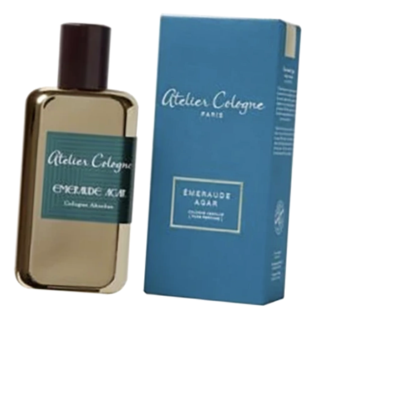 Мужской парфюм Atelier Cologne Emeraude Agar 100 мл / Ательер Колонь Изумрудный Агар