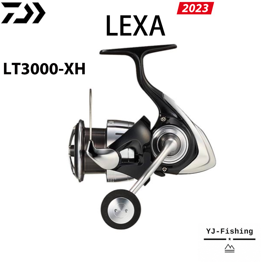 DAIWA 2023 LEXA LT 3000-XH Спиннинговая катушка рыболовная безынерционная для спиннинга, Китай
