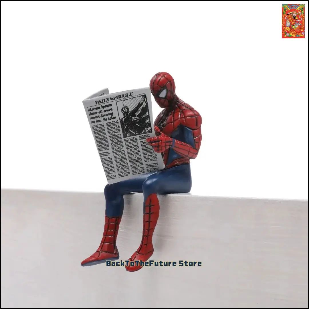 Игрушки Человек-паук Фигурки из Marvel Newspaper Spider man