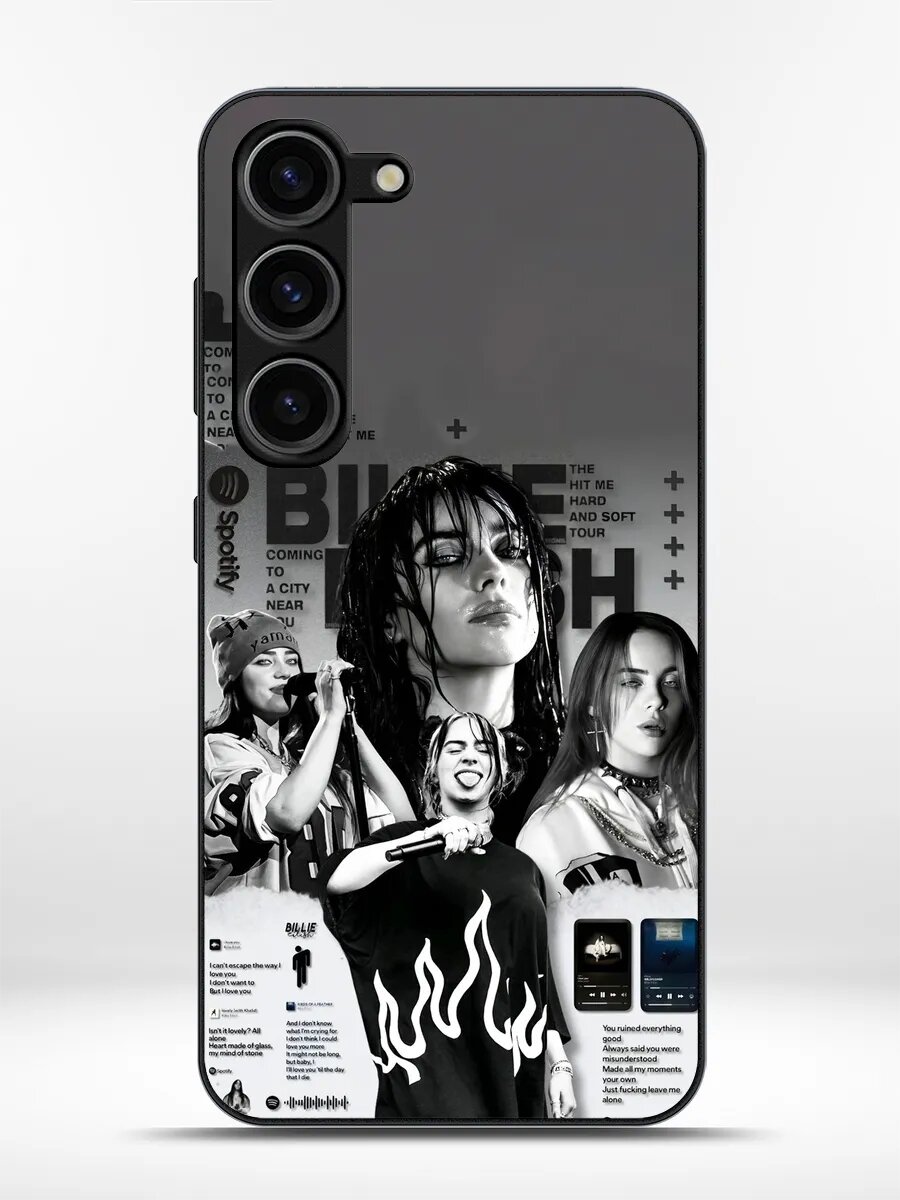 Чехол на Samsung S23 Билли Айлиш