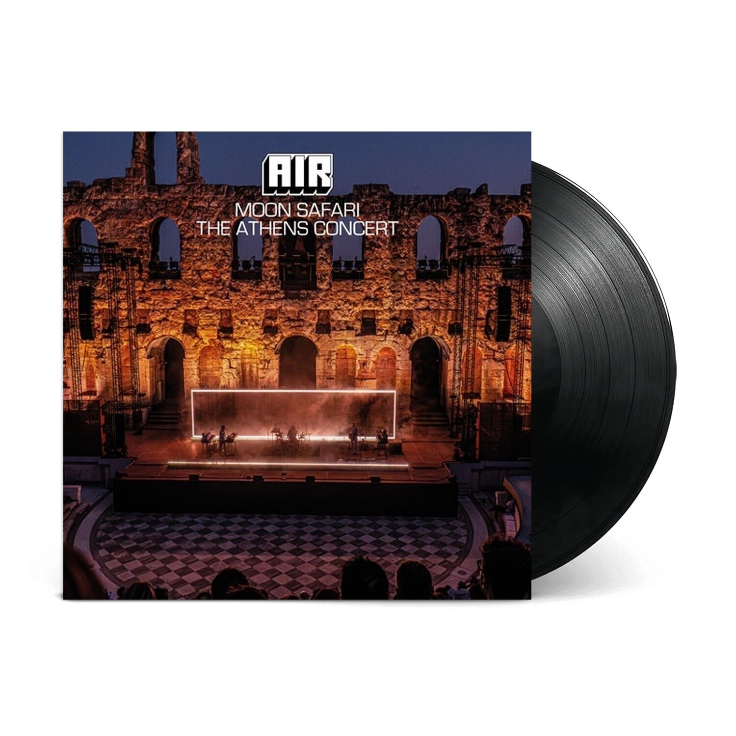 Виниловая пластинка Air - Moon Safari (The Athens Concert) (Vinyl, LP, Album, 2026)