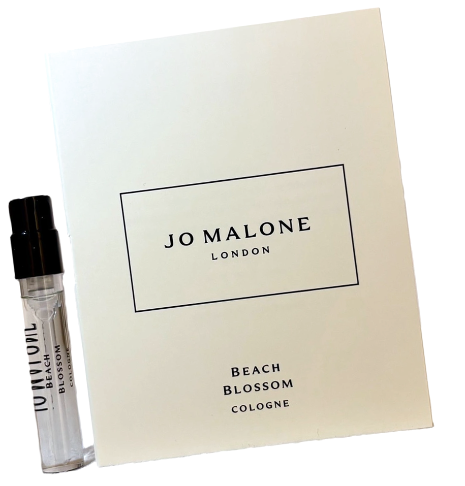 Jo Malone Beach Blossom одеколон миниатюра 1.5 мл / Джо Малон Пляжный Цветок сэмпл