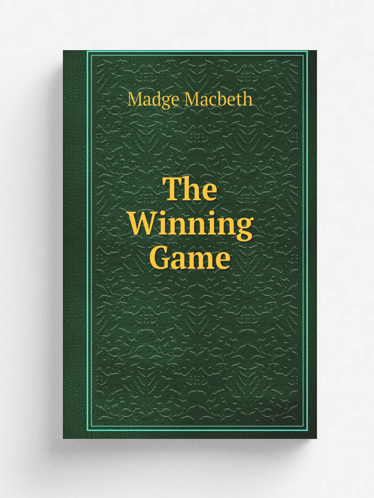 The Winning Game | Madge Macbeth | 1910 | Broadway | Репринт