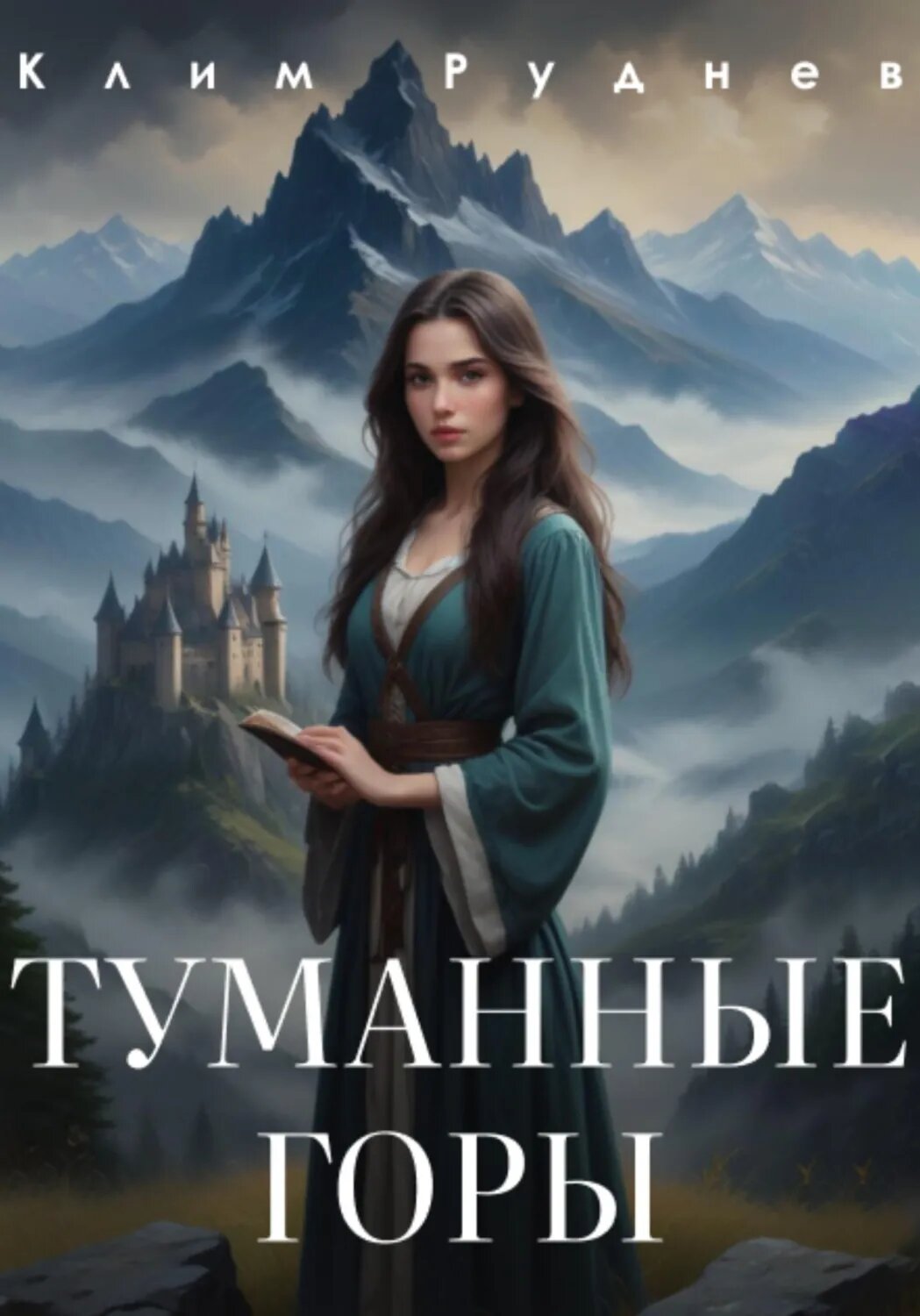 Туманные горы [Цифровая книга]