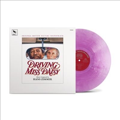 Виниловая пластинка Hans Zimmer - Driving Miss Daisy, Limited Edition/Transparent Violet Colored Vinyl, LP
