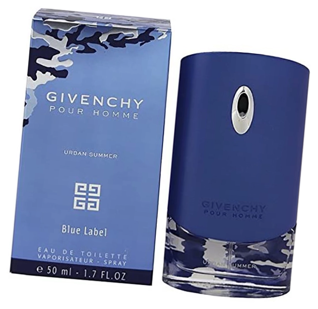 Туалетная вода для мужчин Живанши Блю Лейбл Урбан Саммер 50 мл / Blue Label Urban Summer
