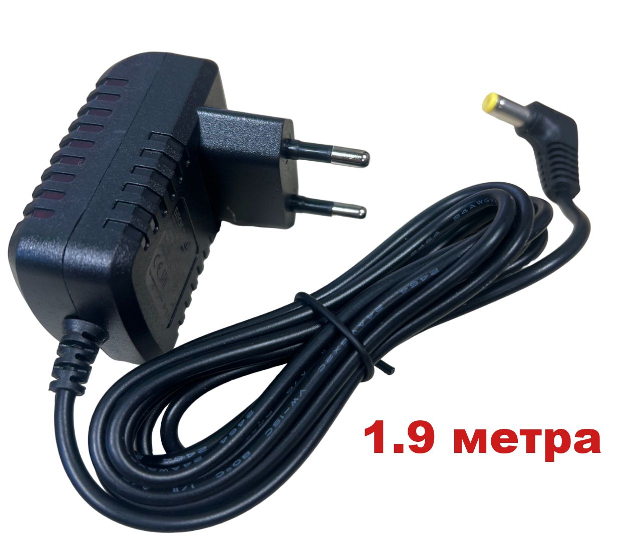 Блок питания AD-5 для синтезатора Casio 9V 0.85A адаптер, обратная полярность, 1.9м