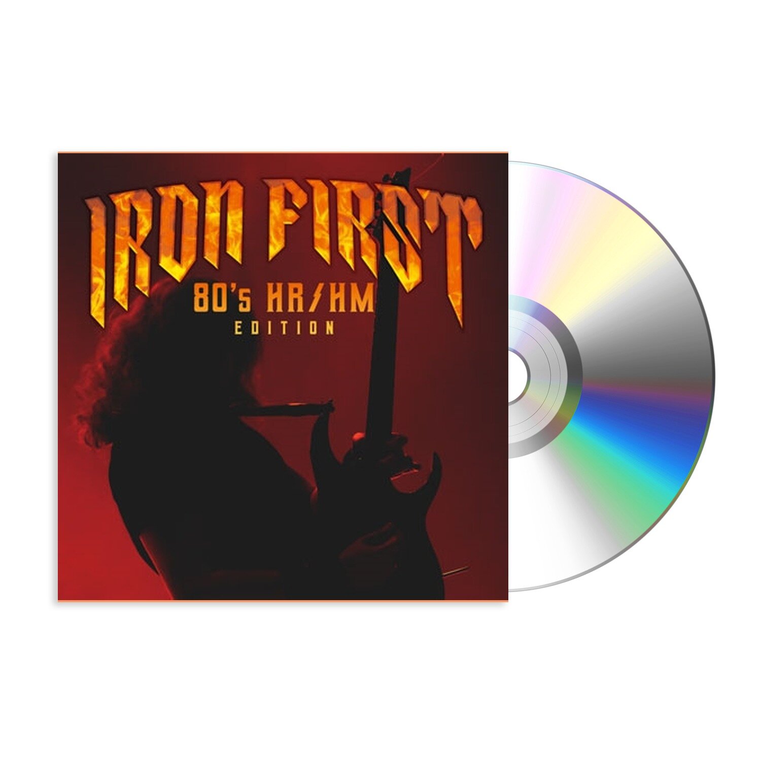 Музыка CD Yngwie Malmsteen's Rising Force - IRON FIRST -80's HR/HM Edition