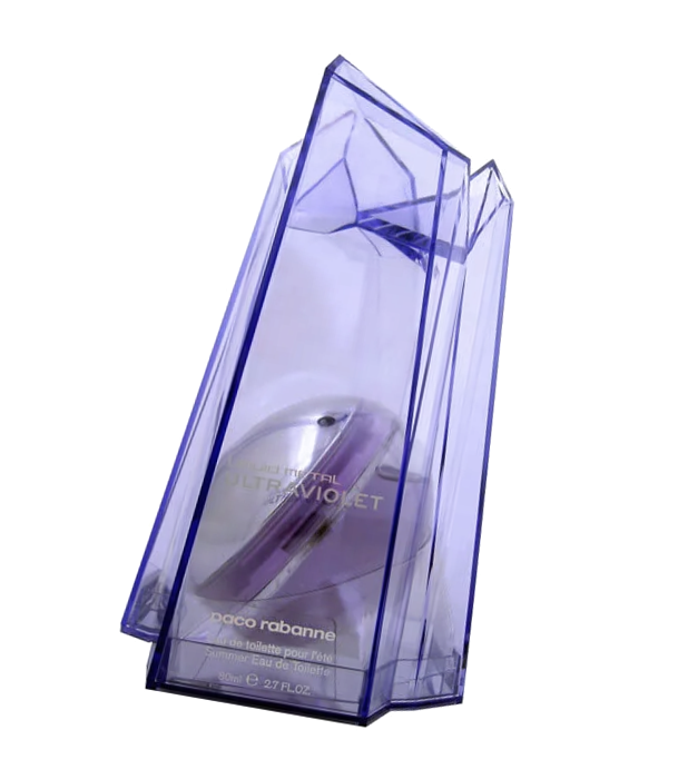 Paco Rabanne Ultraviolet Liquid Metal For Woman - женские духи 80 мл / Метал Фор Вумен