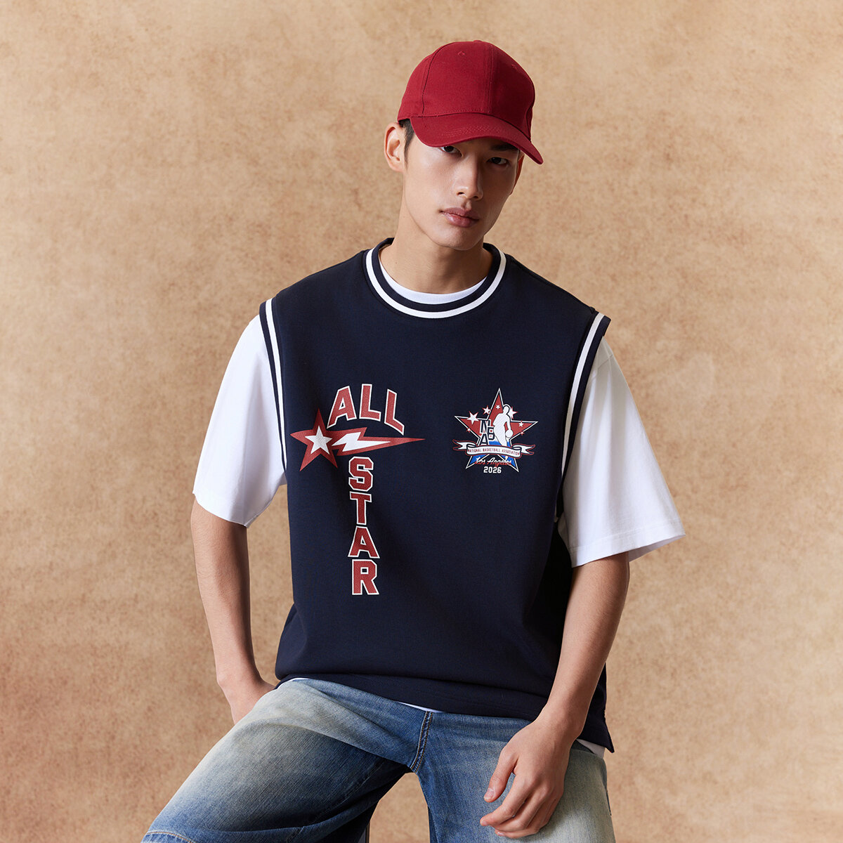 Майка Jack & Jones