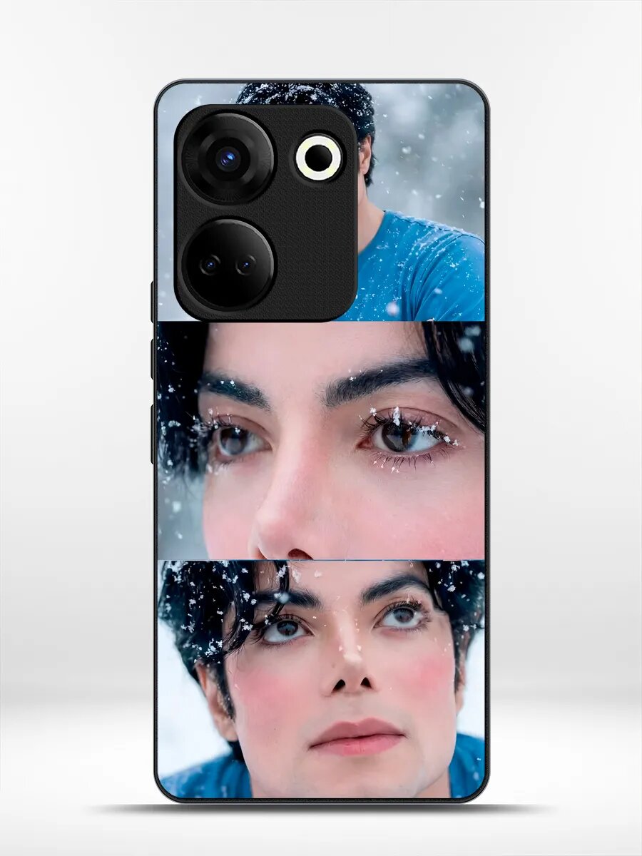 Чехол на Tecno Camon 20 Майкл Джексон