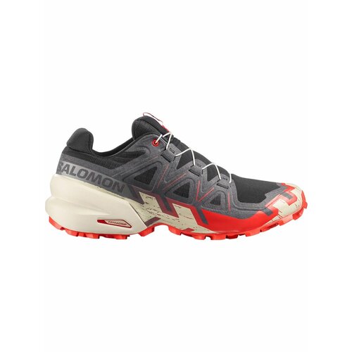фото Кроссовки salomon speedcross 6, полнота f (eu)/ на среднюю стопу, размер 7, серый
