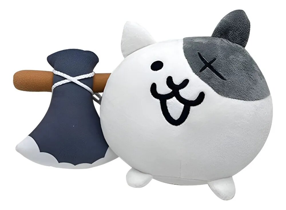 Плюшевая кукла Battle Cats Axe Cat