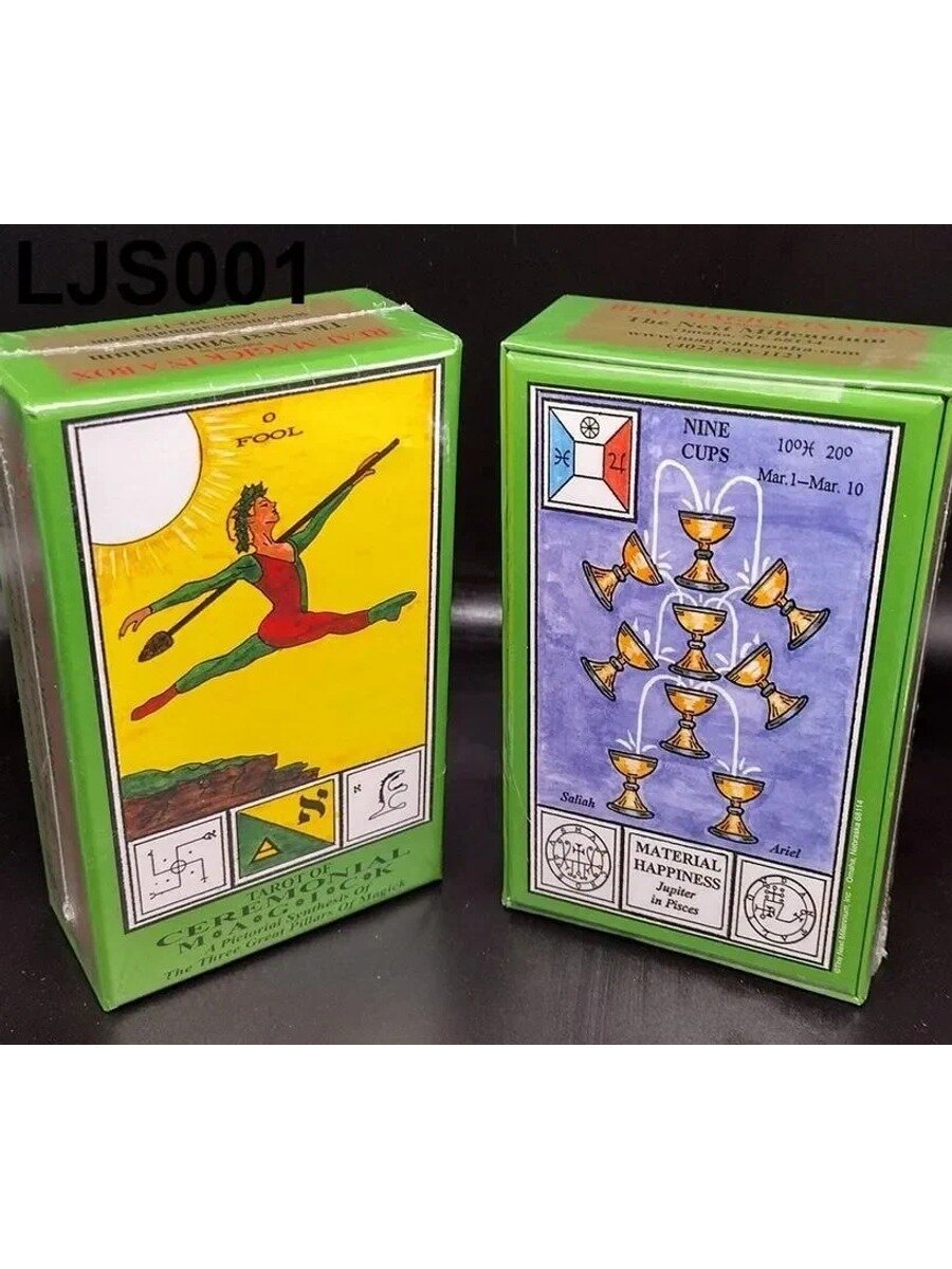 Таро Церемониальной Магии (3 Издание) / Tarot of Ceremonial Magick (3rd Edition)