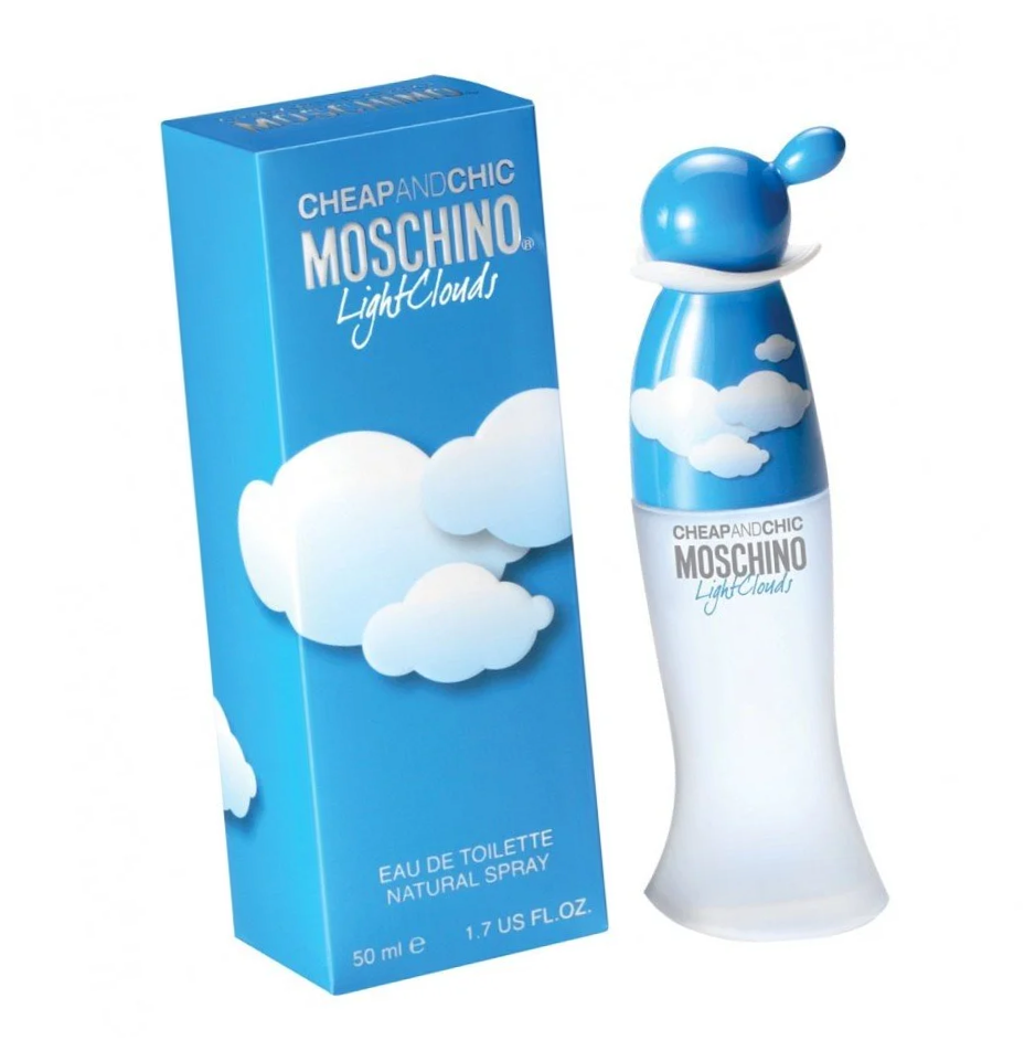 Moschino Cheap and Chic Light Clouds туалетная вода женщинам 50 мл / Москино Облако