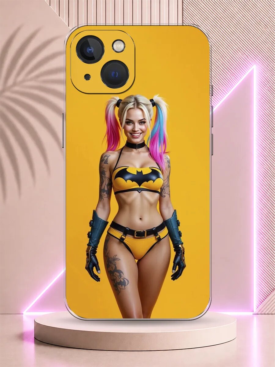 Чехол на iPhone 14 Харли Квинн