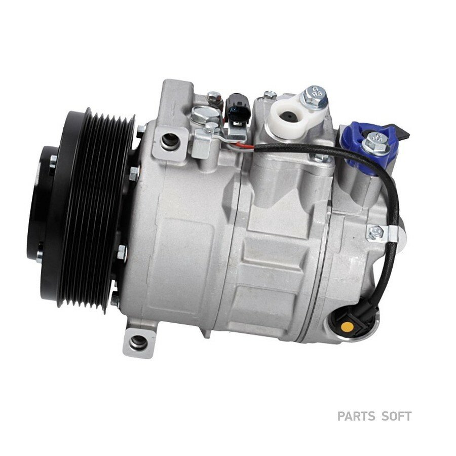 Компрессор новый Mercedes C W203 2000-, Mercedes CLC CL203 2008-, Mercedes CLK C209, A209 2002- AC00 от официального дистрибьютора, MSG, артикул AC0060