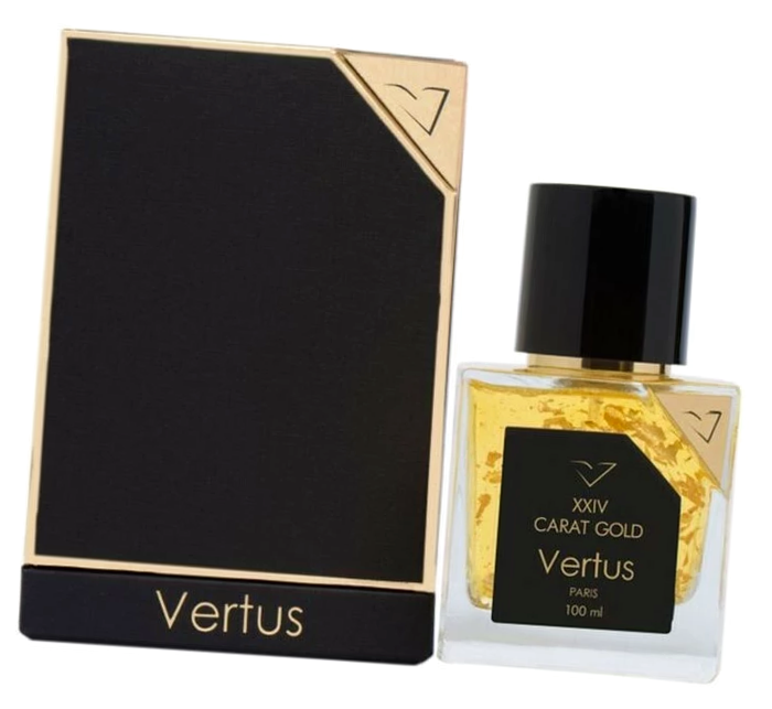 Духи для мужчин и женщин Вертус 24 Карат Голд 100 мл / Vertus XXIV Carat Gold