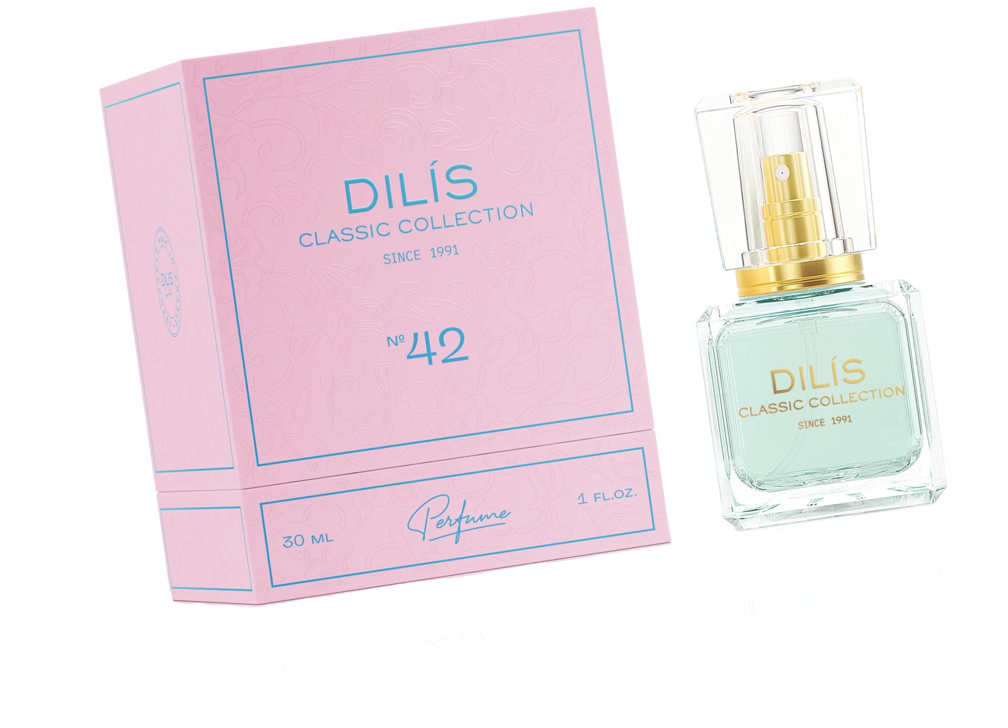 Женские духи Дилис Классическая Коллекция 42 мл - Dilis Classic Collection No 42