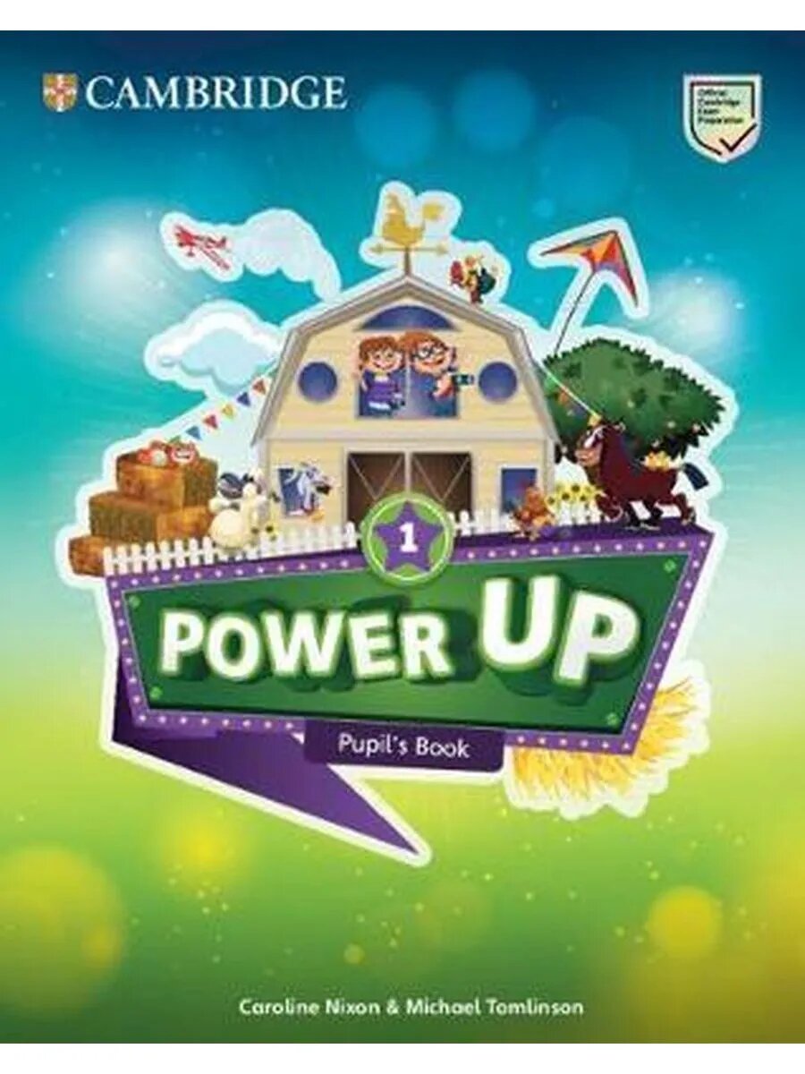 Power Up 1 Pupil's Book учебник