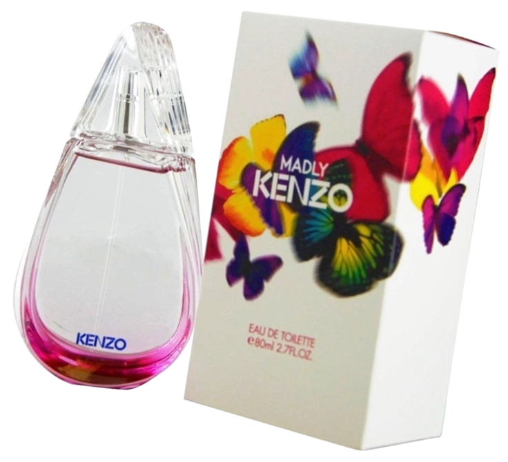 Kenzo Madly Eau De Toilette 80 мл - туалетная вода для женщин Кензо Медли