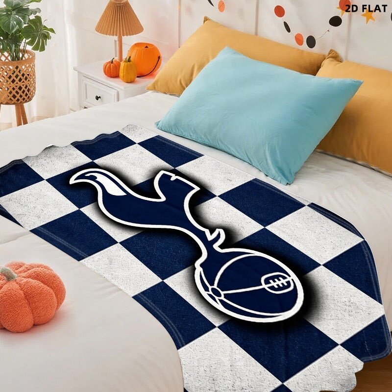 Tottenham Hotspur плед из флиса с кашемиром