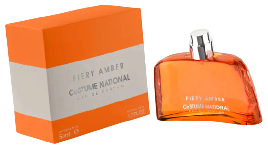 Costume National Fiery Amber парфюмерная вода унисекс 50 мл - Огненная Амбра Файери