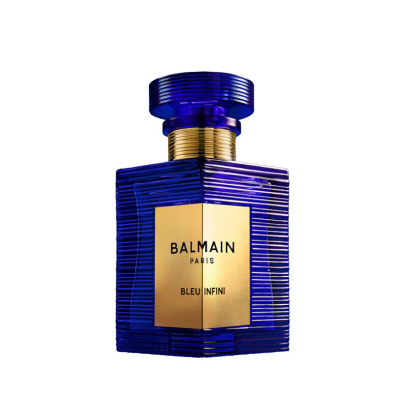 Парфюмерная вода для женщин и мужчин Balmain Bleu Infini 50 мл / Духи Бальман Блю Инфини / Бесконечная синева