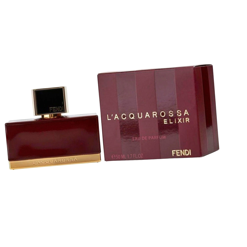 Парфюмерная вода Лакваросса Эликсир для женщин 50 мл - Fendi L Acquarossa Elixir