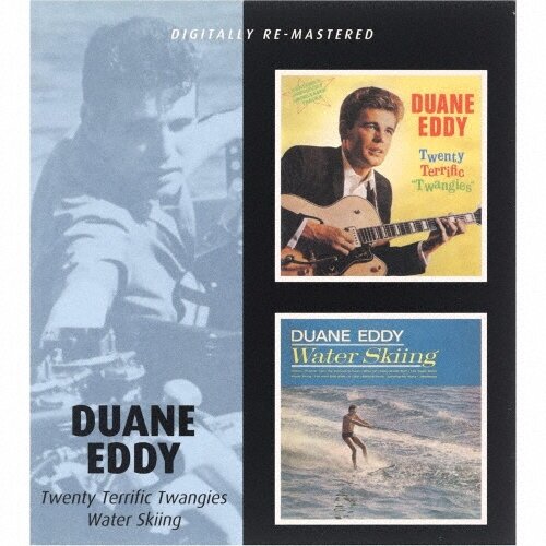 Музыка CD Duane Eddy - 20. Terrific Twangies/Water Skiing