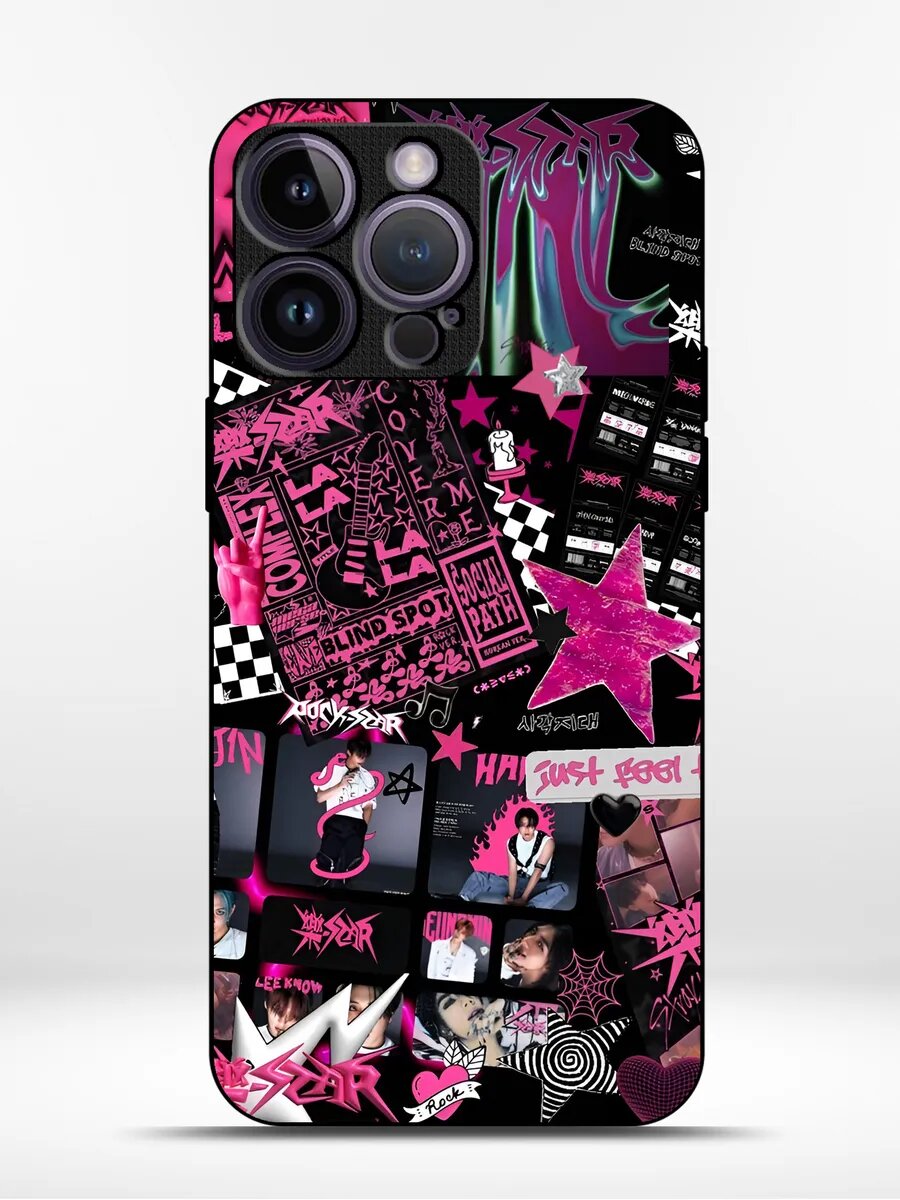 Чехол на iPhone 13 Pro Эмо