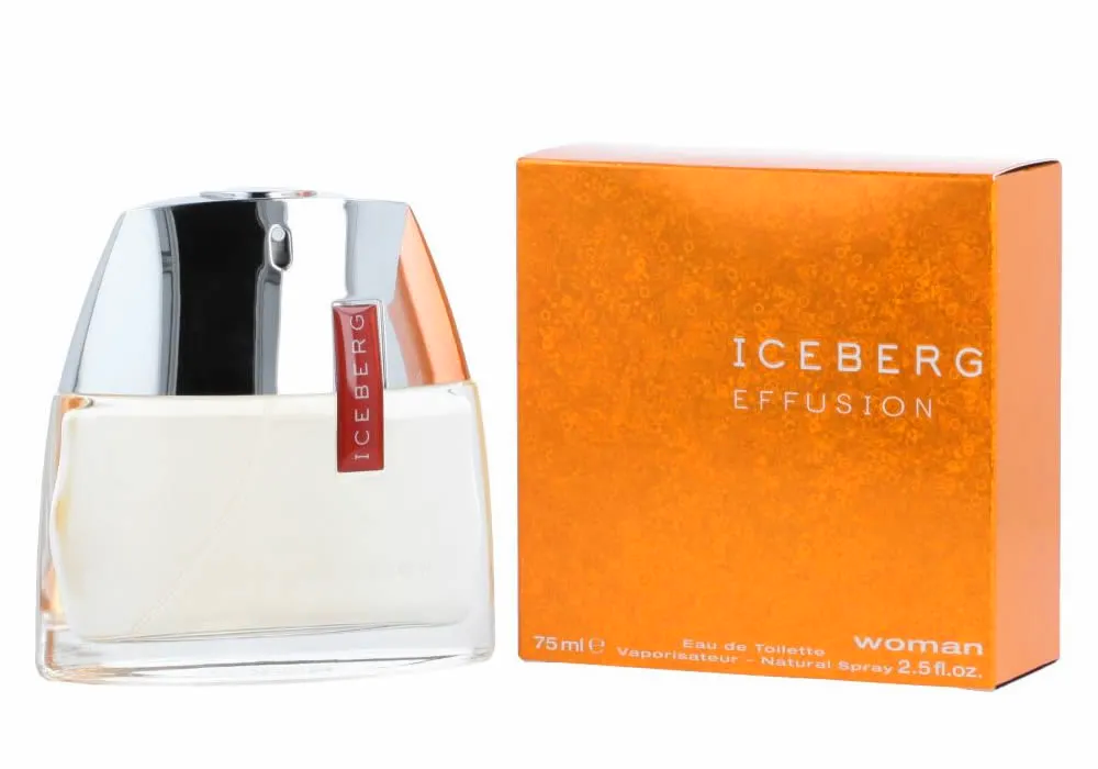 Туалетная вода Эффьюжн Вумен 75 мл для женщин - Iceberg Effusion Woman