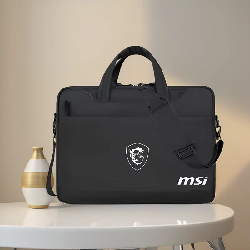 Сумка MSI/для ноутбука с плечевым ремнем, вмещающая 17.3-дюймовый ноутбук