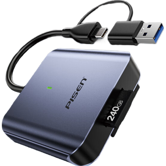 Pisen CFexpress A Type-C 10Gbps карт-ридер для камер Sony Alpha FX и мобильных устройств Цвет：USB 3.2 [CFexpress A