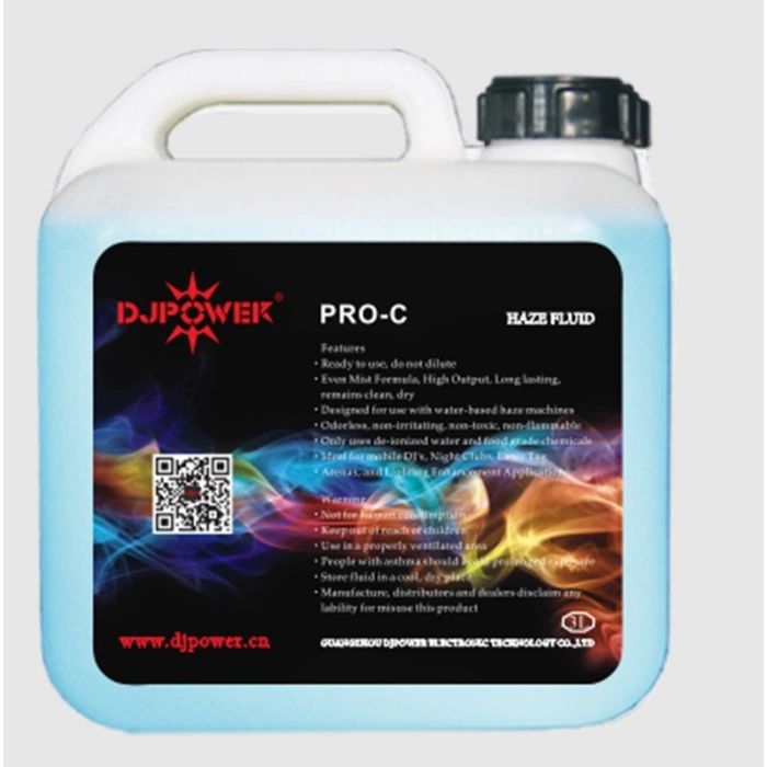 DJPower PRO-C Жидкость для генератора тумана и дыма
