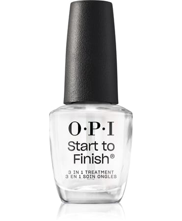 Лак для ногтей OPI Start To Finish, прозрачный, 15 мл