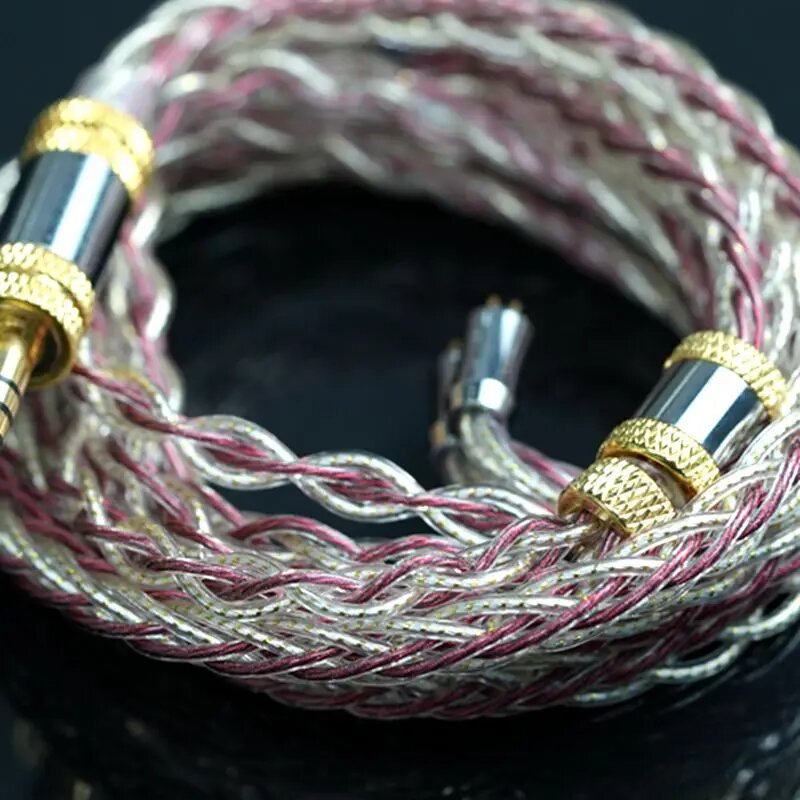 XINHS S14 кабель для наушников 3.5mm, QDC