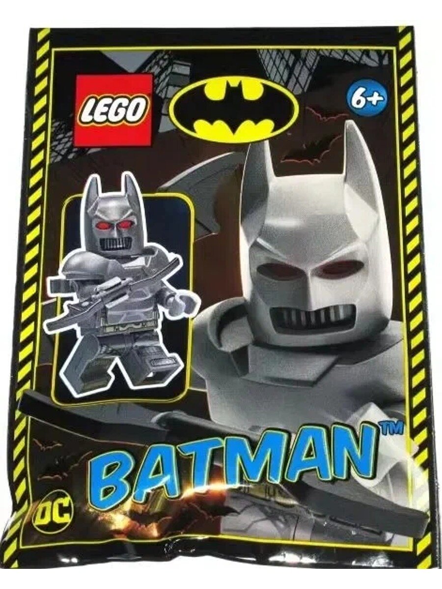 Детские строительные блоки Lego toys 211906 Бэтмен, количество строительных блоков 2, рекомендуется 6+