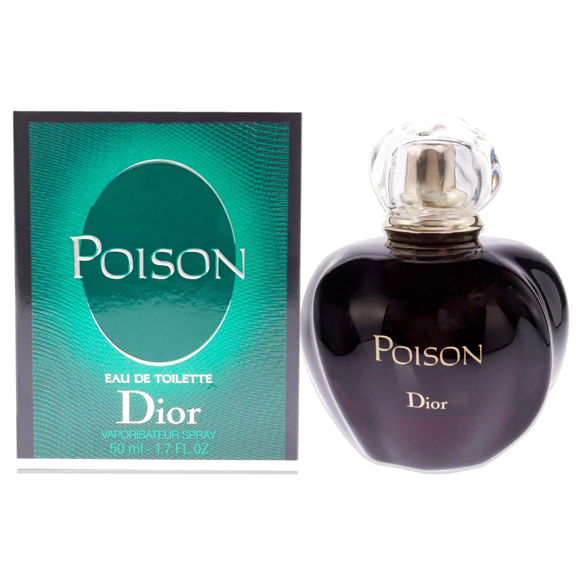 Christian Dior Poison женский парфюм 50 мл - Пойзон Диор Классический