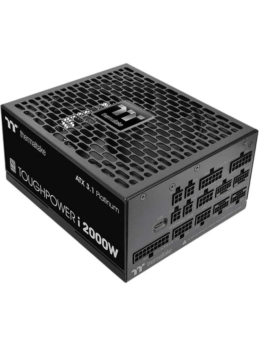 Блок питания Thermaltake Toughpower i Gen.5 80+ platinum (PS-TPI-2000FNFDPE-1) 2000 Вт, ATX 3.1, PCIe 5.1, черный