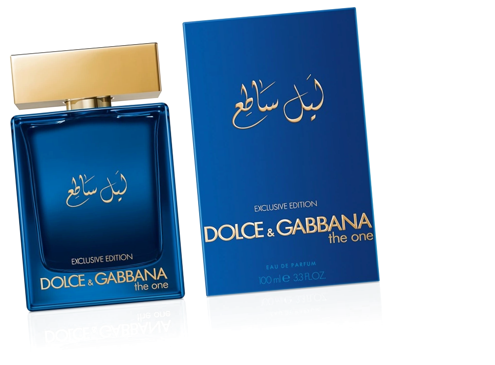 Мужская парфюмерная вода Dolce & Gabbana The One Luminous Night 100 мл / Дольче Габбана Найт
