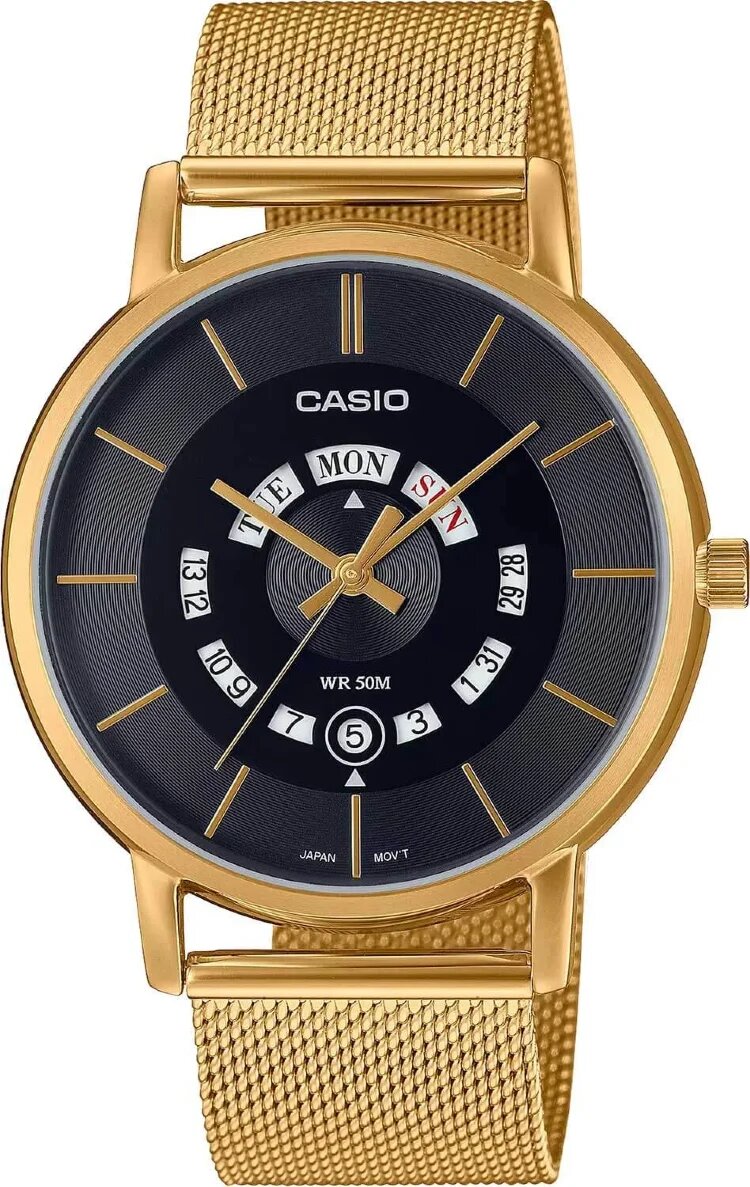 CASIO, черный