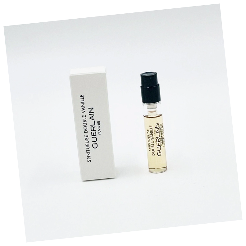 Guerlain Spiritueuse Double Vanille 2 мл женская миниатюра парфюма / Герлен Спиритез Двойная Ваниль