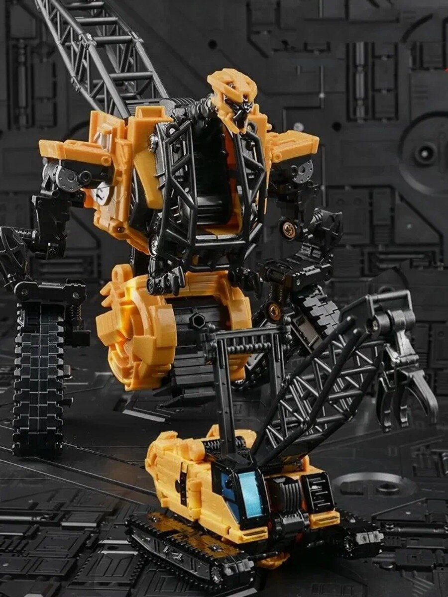 AOYI 8 in 1 Игрушка робот трансформер Devastator, 2 в 1 / подарок для мальчика H6001 8D