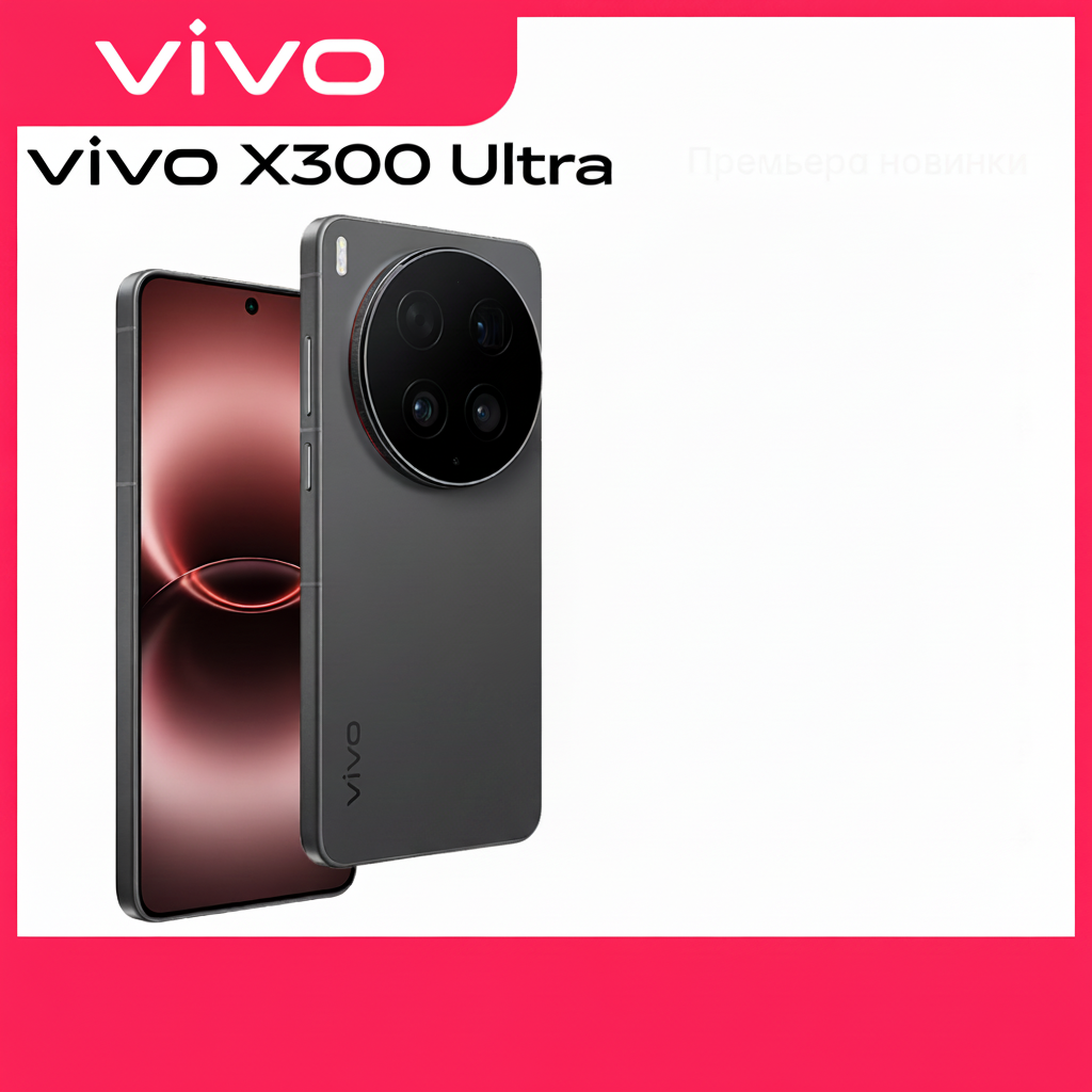 Смартфон Vivo X300 Ultra, 16ГБ/1ТБ