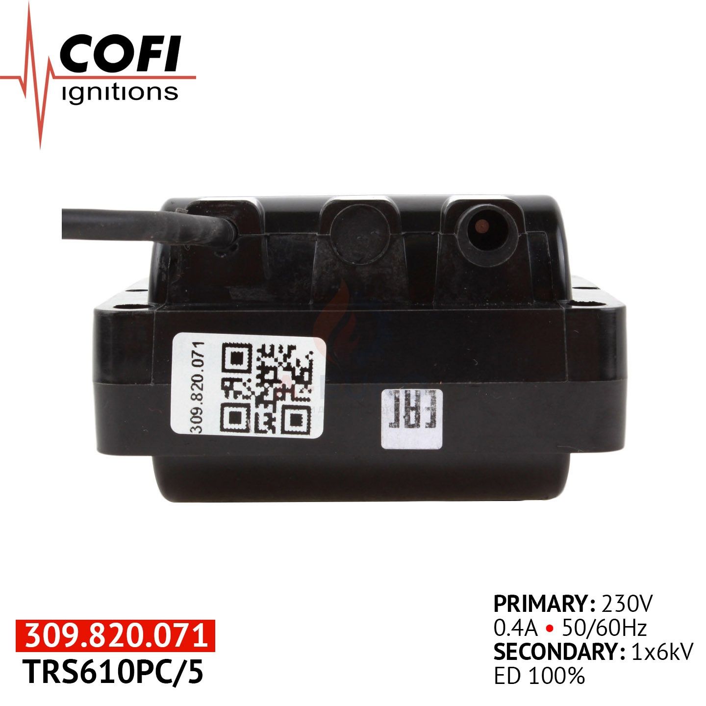 Трансформатор Cofi TRS610PC/5 — фото 1