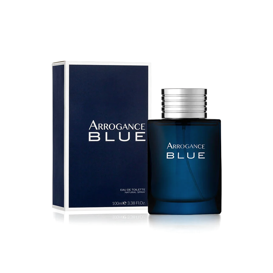 Туалетная вода Arrogance Blue мужской аромат 100 мл - Аррогансе Блю