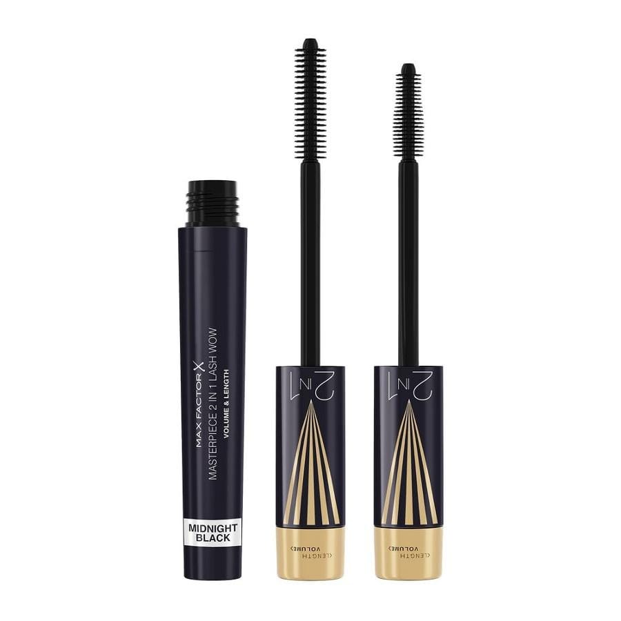 Тушь для ресниц Max Factor Masterpiece 2 in 1 Lash Wow, Midnight Black, 7 мл