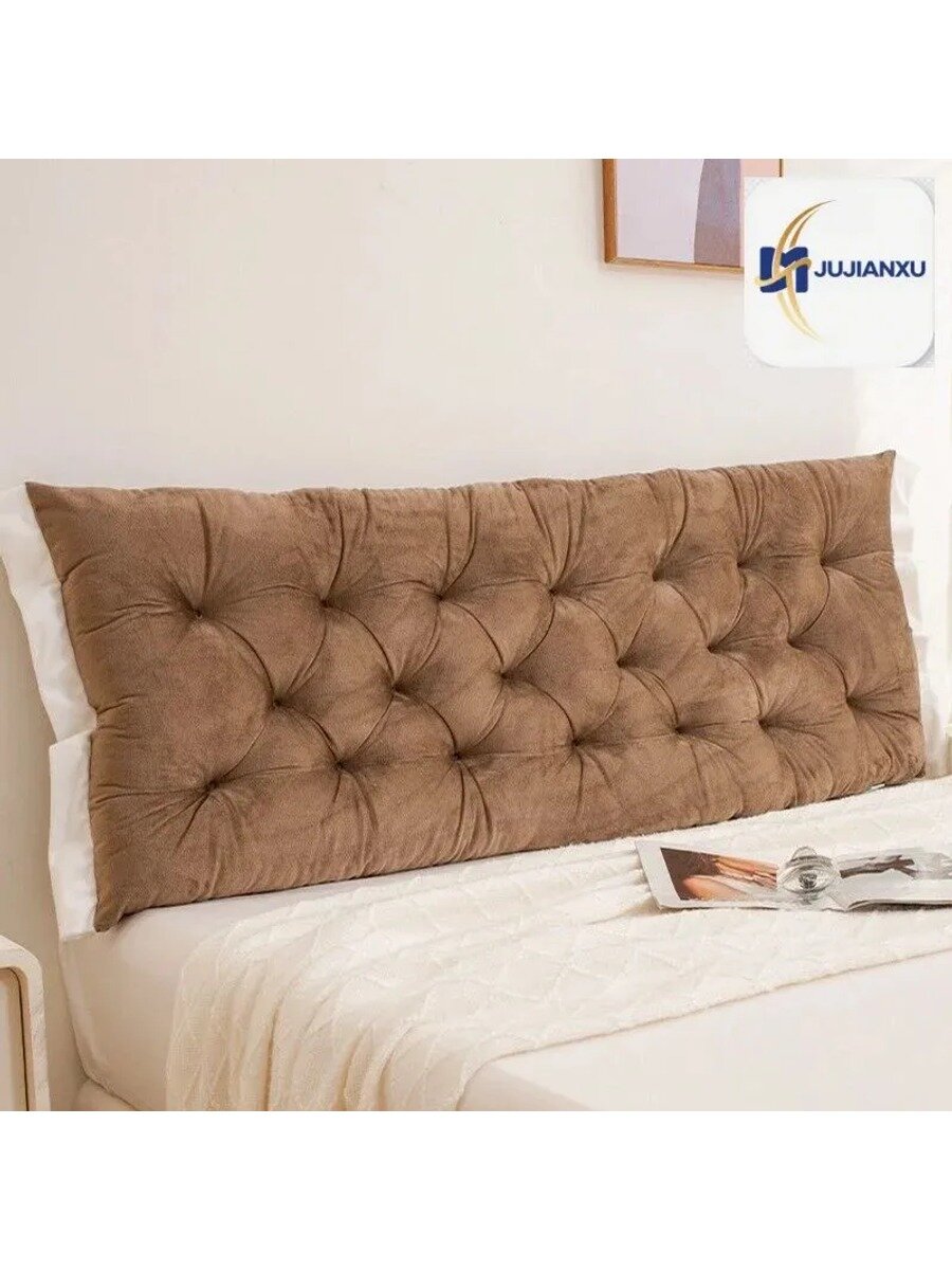 Изголовье кровати 5х180х50 см, коричневое, в собранном виде, 800